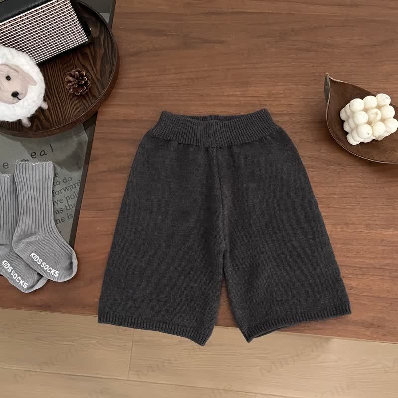 Pullover und Shorts mit Koala-Motiv für Baby und Kleinkind (Jungen) mit Polokragen und Shorts - Schwarz Shorts - 3-5J - image 5