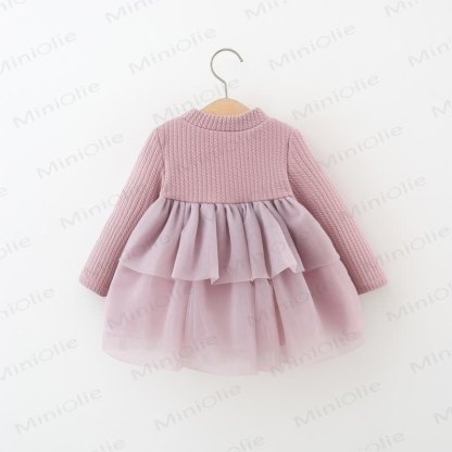 Baby Mädchen Liebe - Kleid - image 2