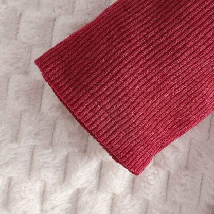 Zweiteiliges Set aus Cord Bodysuit und Overalls für Baby mit Schleife - image 9