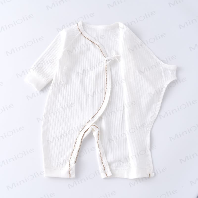 Baby Tiger Klettverschluss Neugeboren Pyjama Strampler - image 2