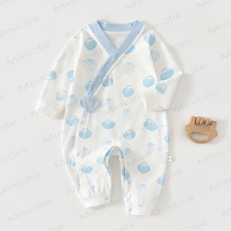 Baby -Schlafanzug mit Pyjama für Neugeboren - Blau - 18-24M - image 2