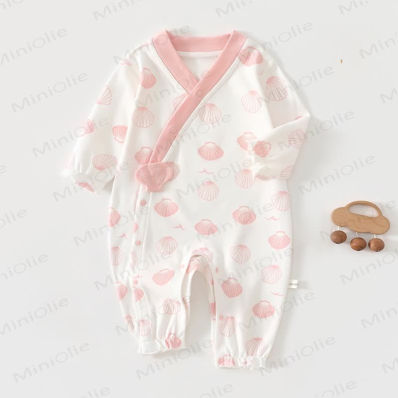 Baby -Schlafanzug mit Pyjama für Neugeboren - Rosa - 18-24M - image 1