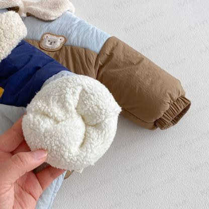 Baby und Kleinkind-Jungen Oberbekleidung mit Farbblock - Bär - image 6