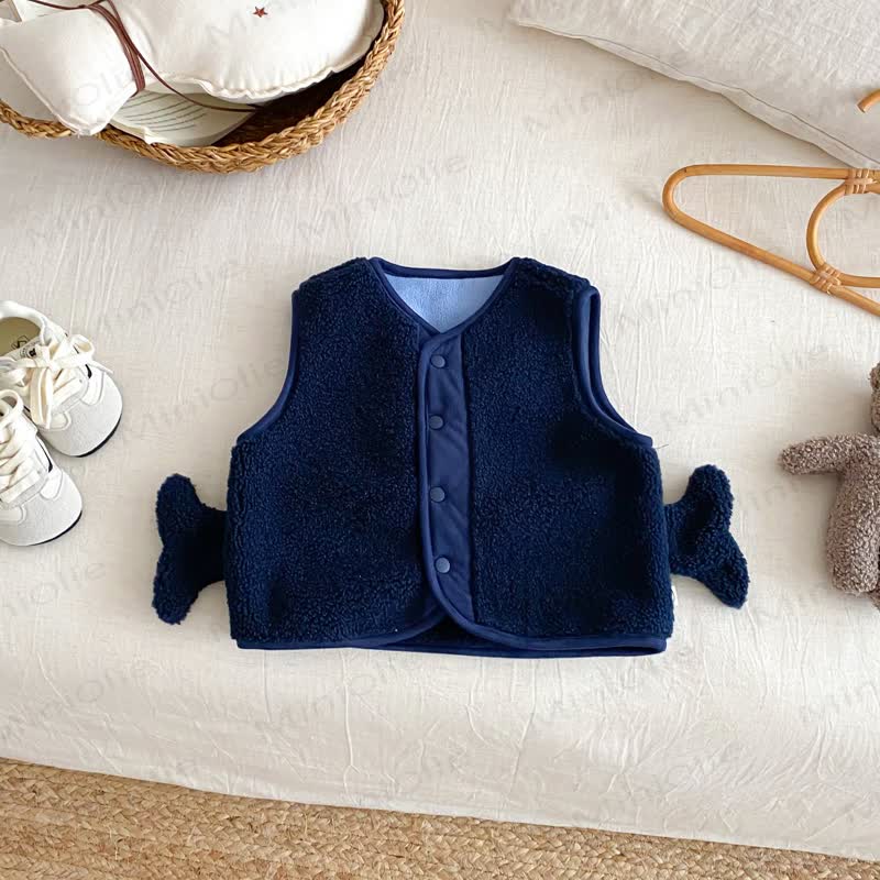 Oberbekleidung Weste mit Cartoon-Motiv für Baby und Jungen - image 1