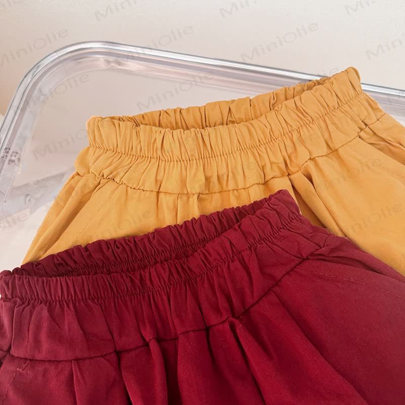 Baby Kleinkind Mädchen Set mit Süß Schleife, Mehrfarbig Punkt, 2-teilig - image 10