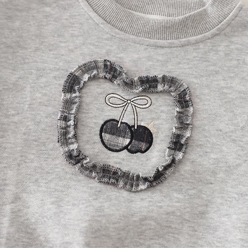 2-teiliges Set für Baby und Kleinkind, Plaid , Liebe - image 6