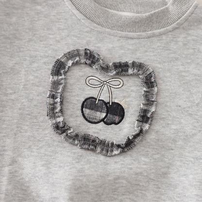 2-teiliges Set für Baby und Kleinkind, Plaid , Liebe - image 6