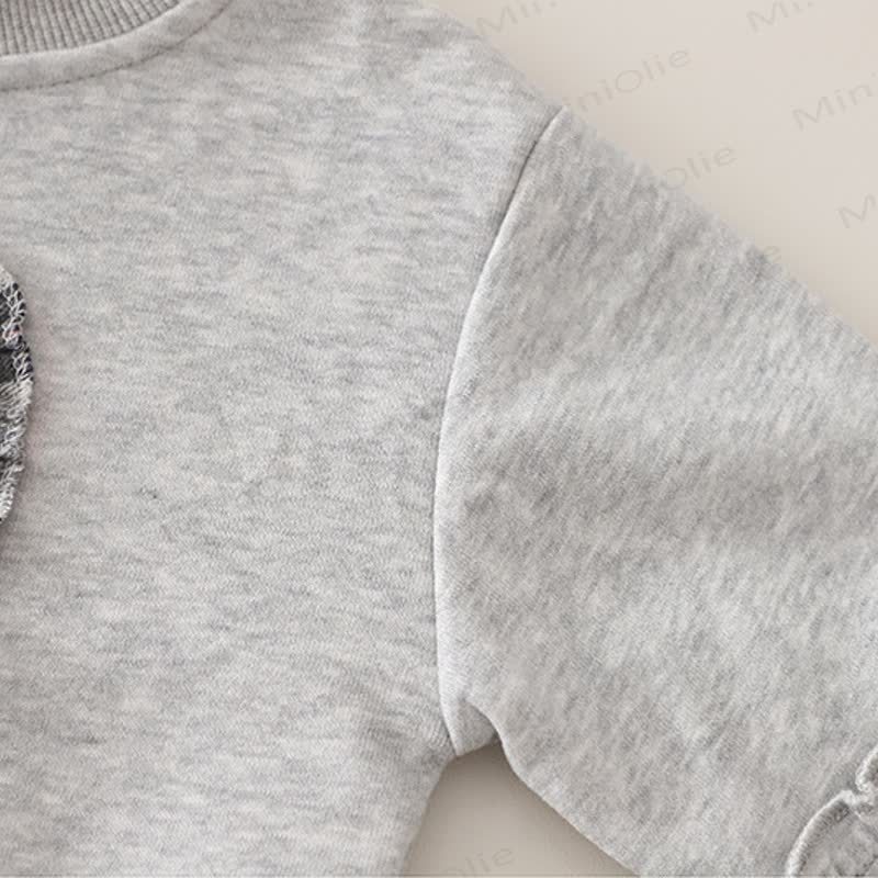 2-teiliges Set für Baby und Kleinkind, Plaid , Liebe - image 7