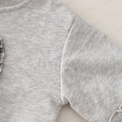 2-teiliges Set für Baby und Kleinkind, Plaid , Liebe - image 7