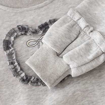 2-teiliges Set für Baby und Kleinkind, Plaid , Liebe - image 8