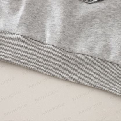 2-teiliges Set für Baby und Kleinkind, Plaid , Liebe - image 9