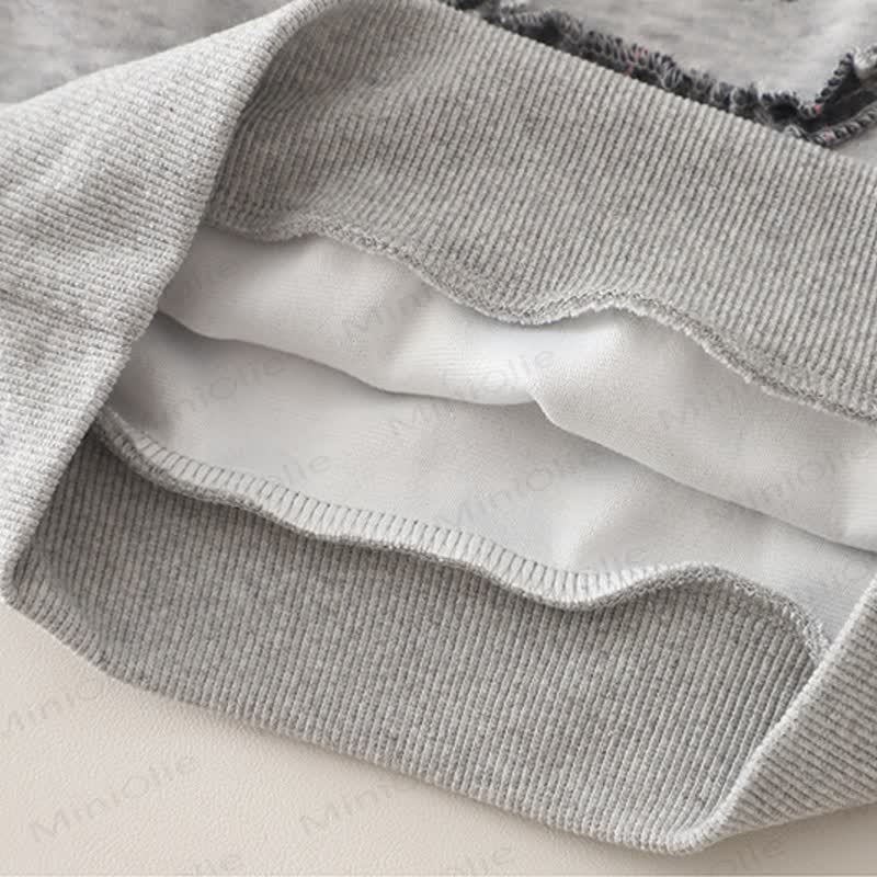 2-teiliges Set für Baby und Kleinkind, Plaid , Liebe - image 10