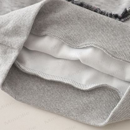 2-teiliges Set für Baby und Kleinkind, Plaid , Liebe - image 10