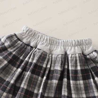 2-teiliges Set für Baby und Kleinkind, Plaid , Liebe - image 11