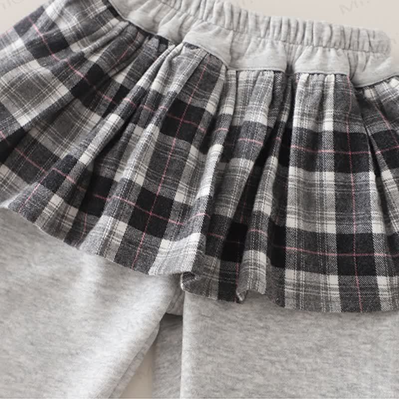 2-teiliges Set für Baby und Kleinkind, Plaid , Liebe - image 12