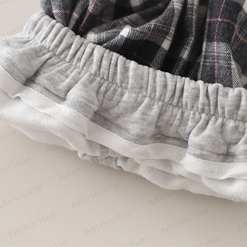 2-teiliges Set für Baby und Kleinkind, Plaid , Liebe - image 16