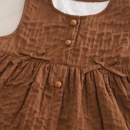 3-teiliges Set mit Schleife für Baby und Kleinkinder , Einfarbig , Mädchen - image 7