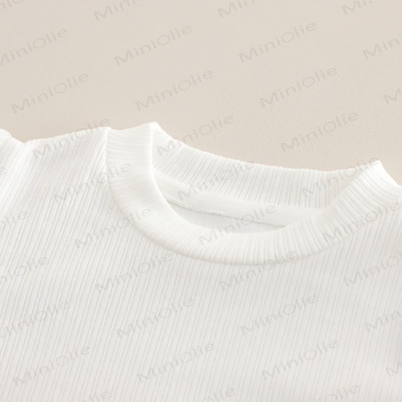 3-teiliges Set mit Schleife für Baby und Kleinkinder , Einfarbig , Mädchen - image 12