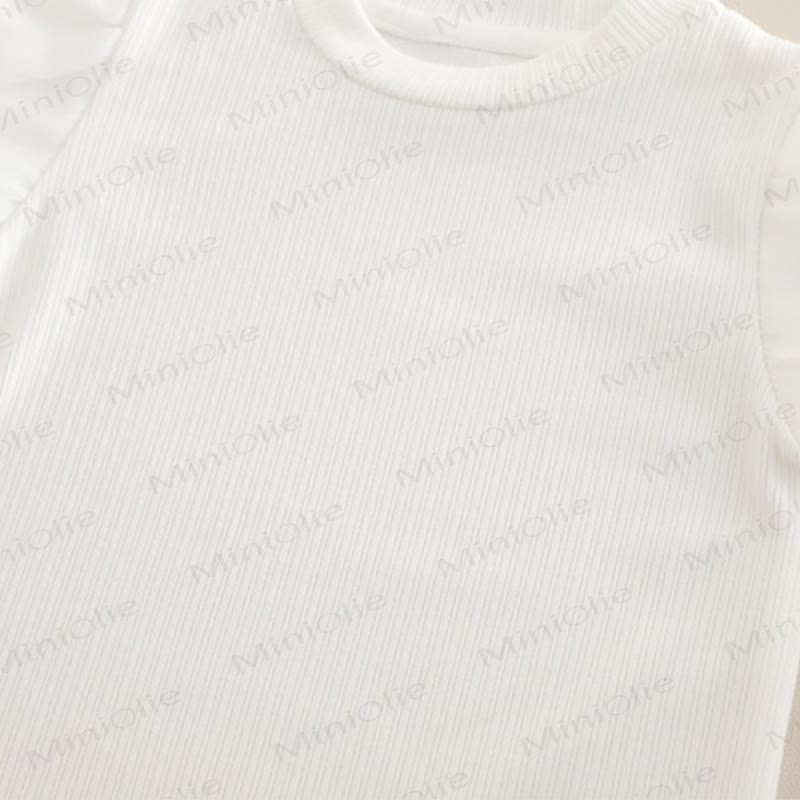 3-teiliges Set mit Schleife für Baby und Kleinkinder , Einfarbig , Mädchen - image 13