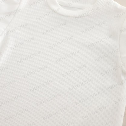 3-teiliges Set mit Schleife für Baby und Kleinkinder , Einfarbig , Mädchen - image 13