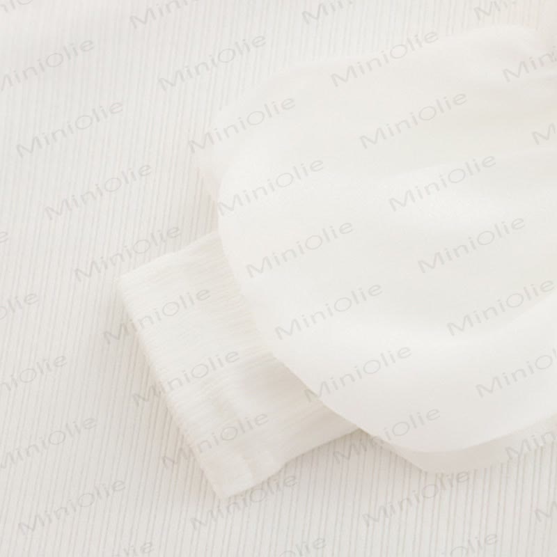 3-teiliges Set mit Schleife für Baby und Kleinkinder , Einfarbig , Mädchen - image 11