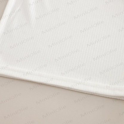 3-teiliges Set mit Schleife für Baby und Kleinkinder , Einfarbig , Mädchen - image 15