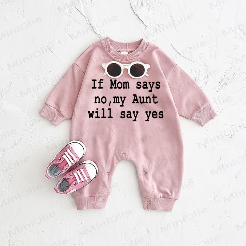 IF MOM SAYS NO, MY AUNT WILL SAY YES . Baby Rosa - Rosa - 2-3J - image 1