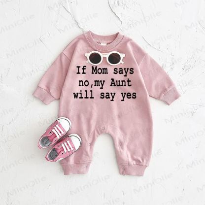 IF MOM SAYS NO, MY AUNT WILL SAY YES . Baby Rosa - Rosa - 2-3J - image 1