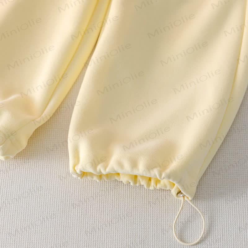 M Kleinkind Kind Einfarbig Lace -2-teiliges Set - image 9