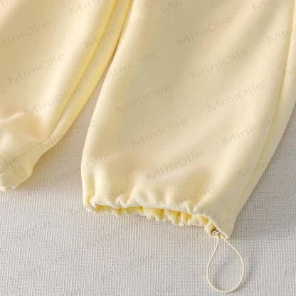 M Kleinkind Kind Einfarbig Lace -2-teiliges Set - image 9