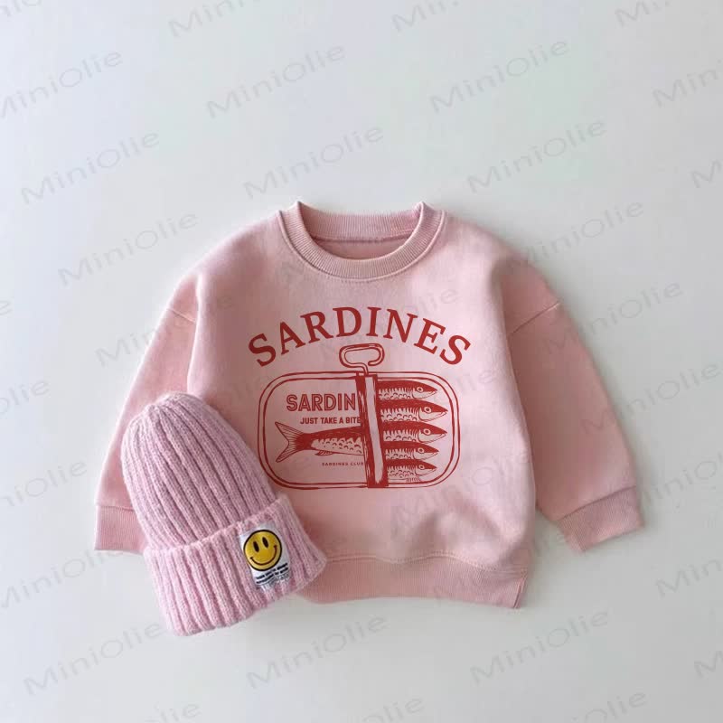 SARDINES Baby Mädchen Rosa Sweatshirt - Rosa - 2-3J - image 1