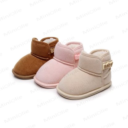 BABY Vlies -gefütterte Babyschuhe - image 22