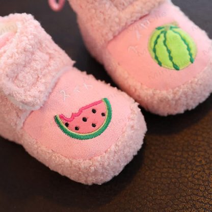 Baby Obst Vlies -gefütterte Babyschuhe - image 6
