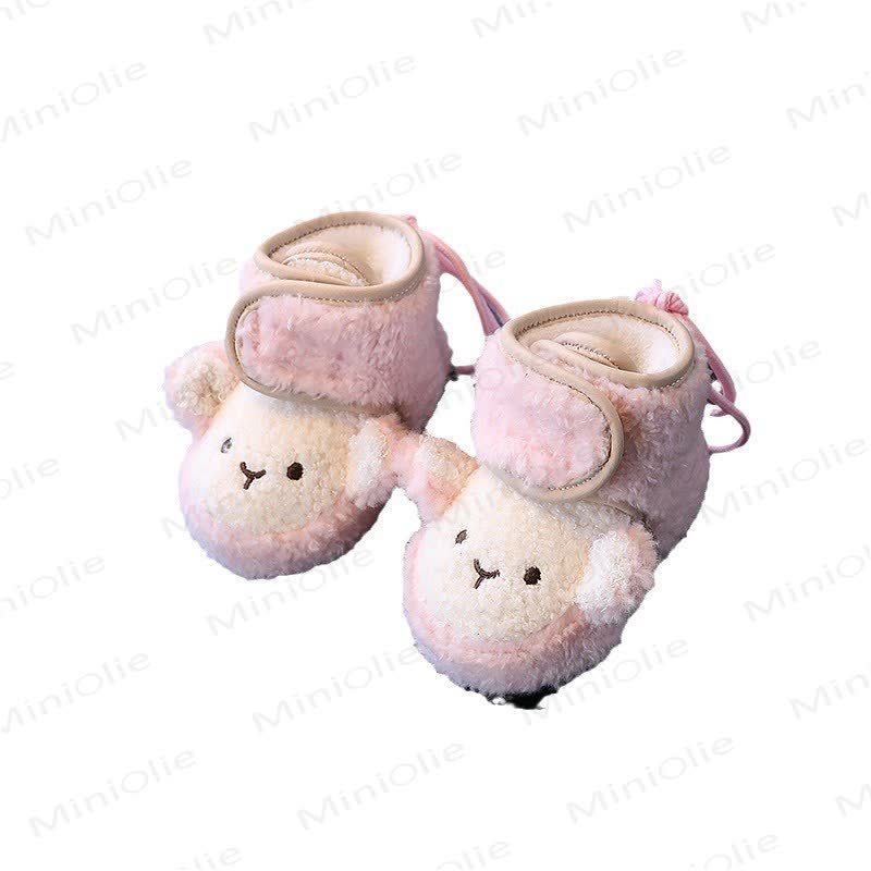 Baby Monkey Vlies Babyschuhe - image 3
