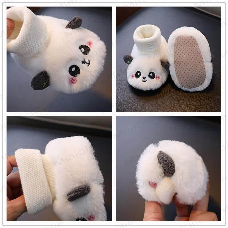 Baby Panda Vlies Schuhe - image 9