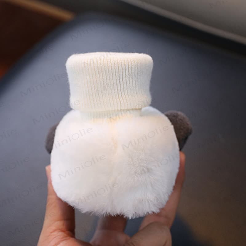 Baby Panda Vlies Schuhe - image 3