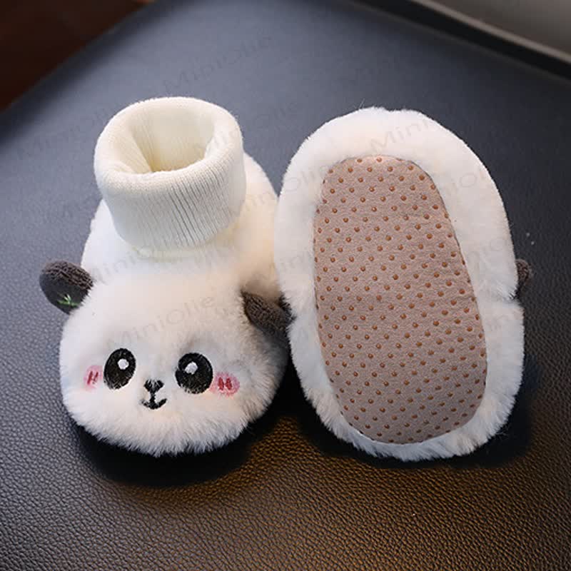 Baby Panda Vlies Schuhe - image 2