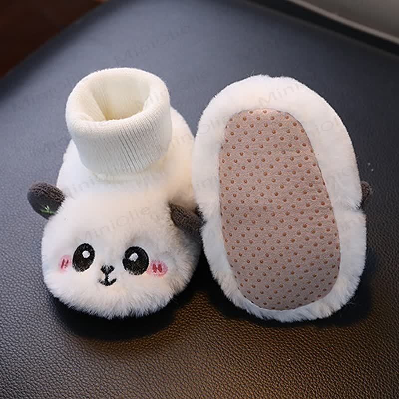 Baby Panda Vlies Schuhe - image 2