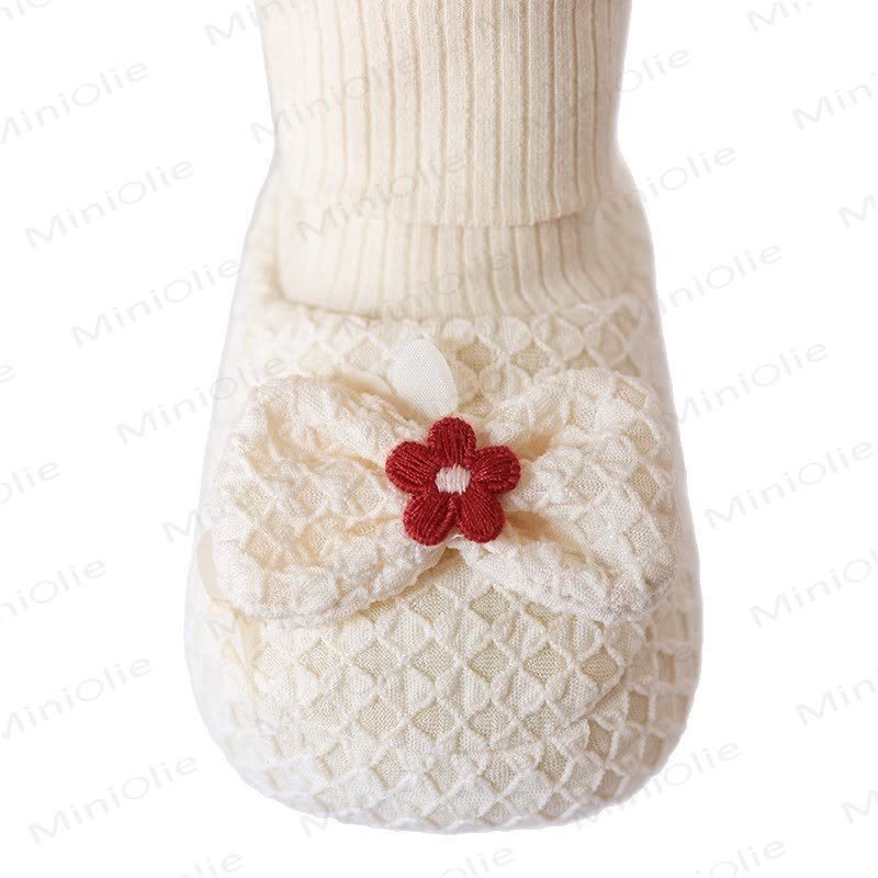 Baby - Socken mit Blume - image 2