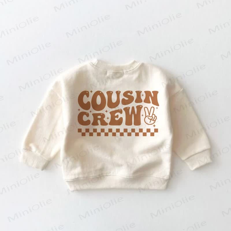COUSIN CREW Baby Kleinkind Sweatshirt - image 3