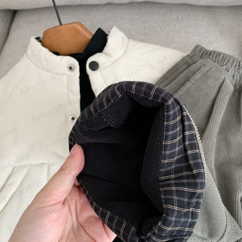 Cord für Baby und Kleinkind (Jungen), Hose Plaid - image 7