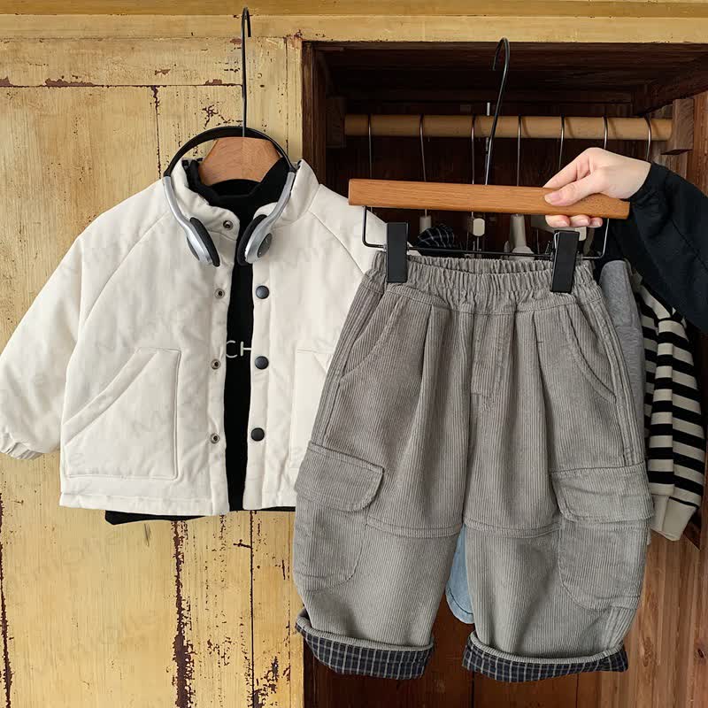 Cord für Baby und Kleinkind (Jungen), Hose Plaid - image 2