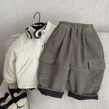 Cord für Baby und Kleinkind (Jungen), Hose Plaid - image 4