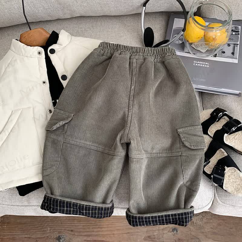 Cord für Baby und Kleinkind (Jungen), Hose Plaid - image 5