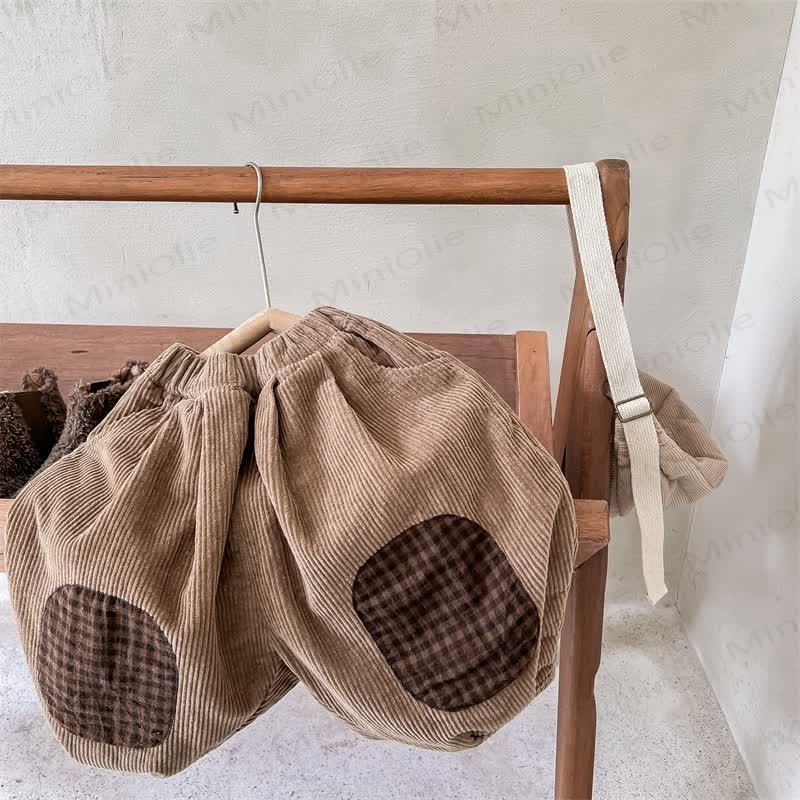 Plaid Cord für Baby , Mädchen - image 7