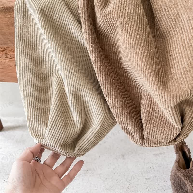 Plaid Cord für Baby , Mädchen - image 12