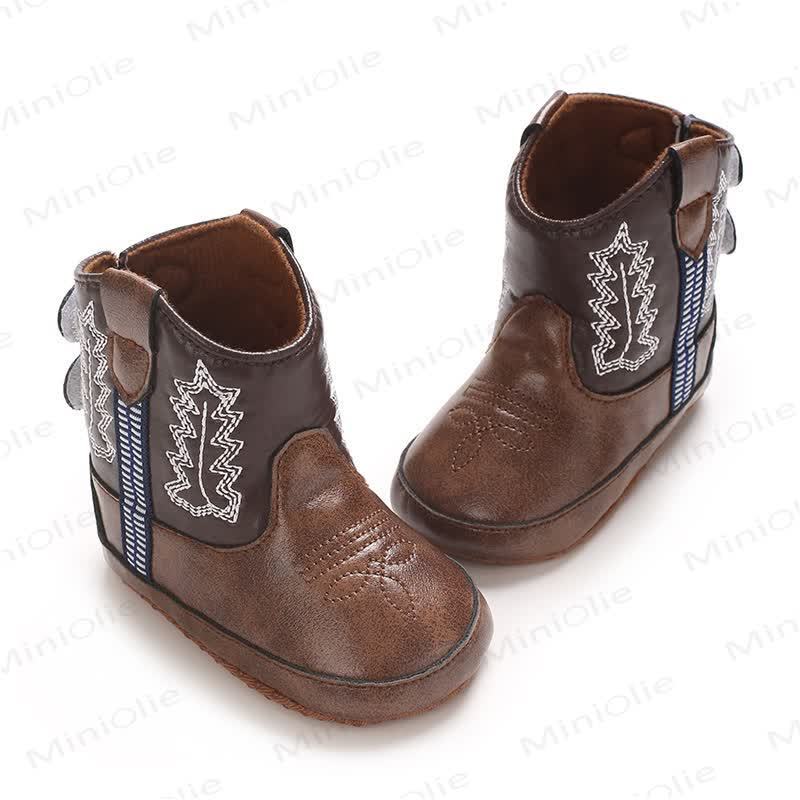 Baby Gestickt Stiefel - image 6