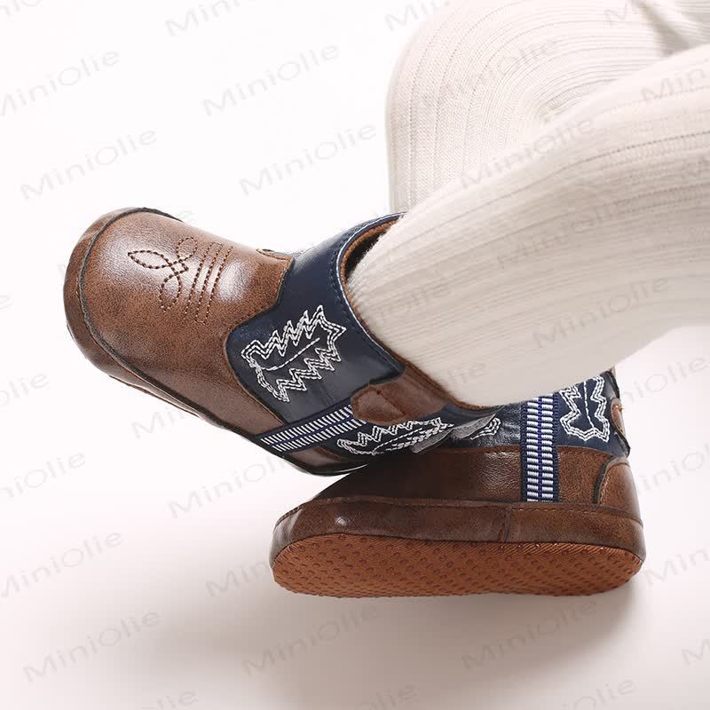 Baby Gestickt Stiefel - image 9