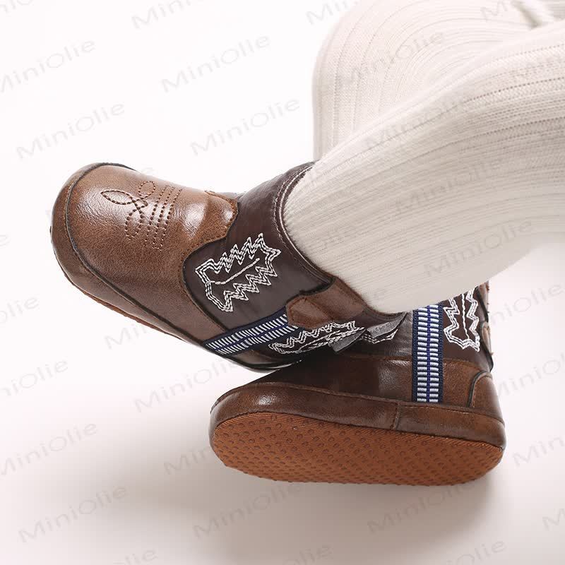 Baby Gestickt Stiefel - image 3