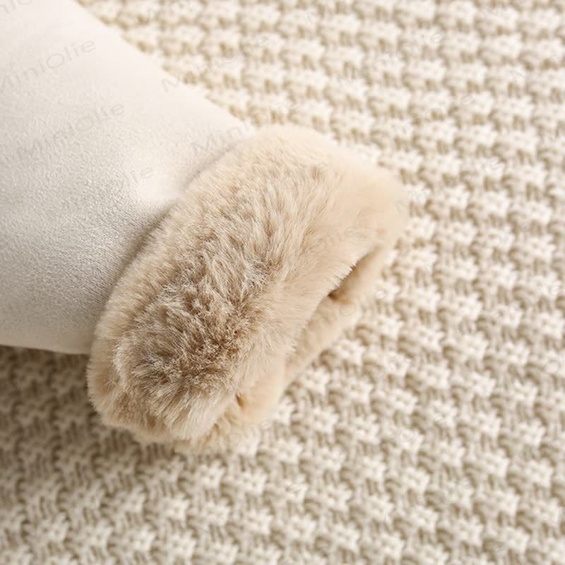 Baby Dackel- Vlies - Gestickt Cartoon- Strampler - image 9